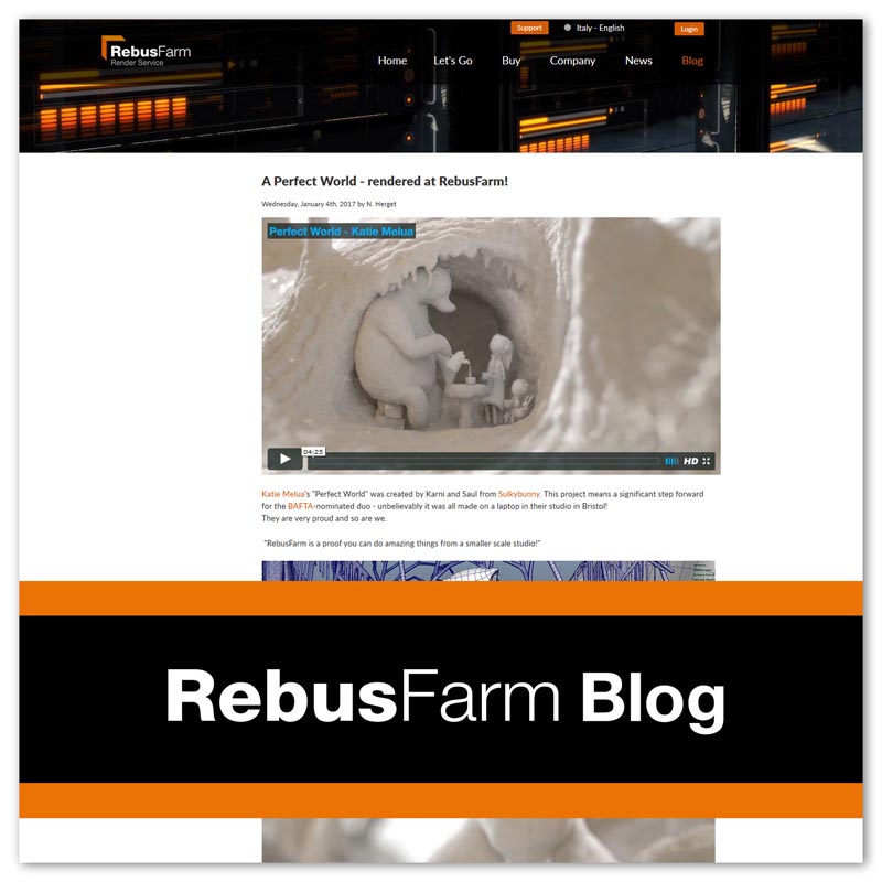 extract from the RebusFarm blog
