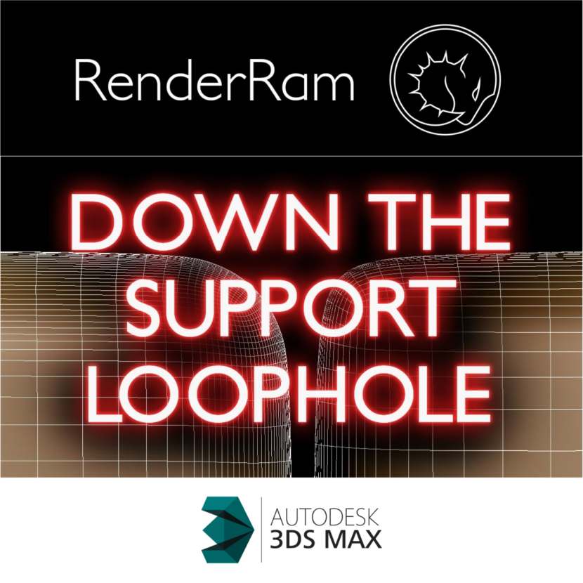 RenderRam - Why you should start using support loops
